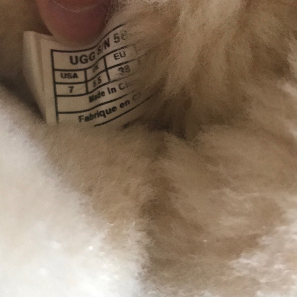 Tan ugg boots - Picture 6 of 8